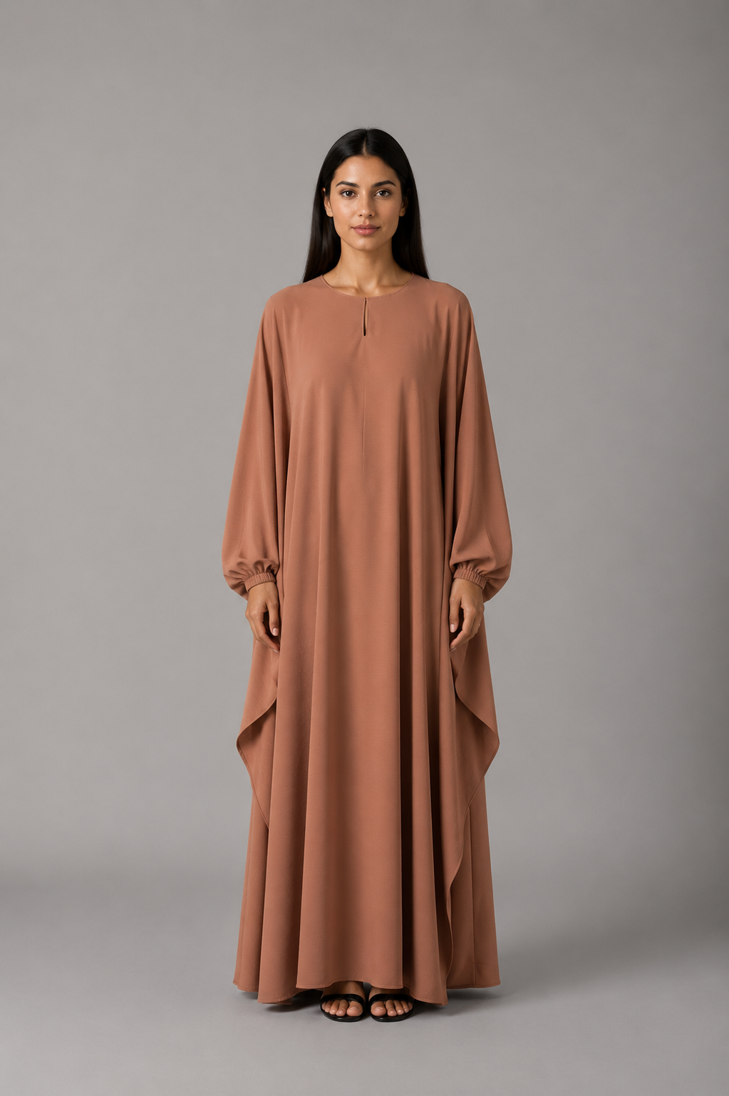 Bronze Farasha Abaya