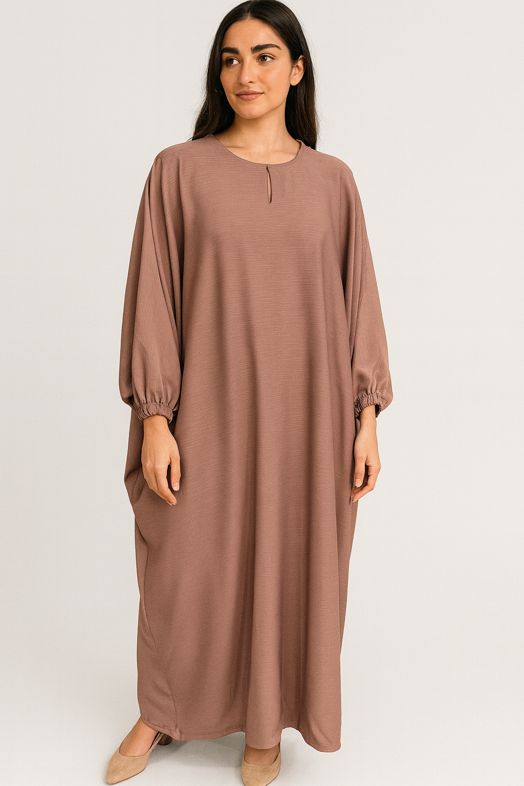 Bronze Farasha Abaya