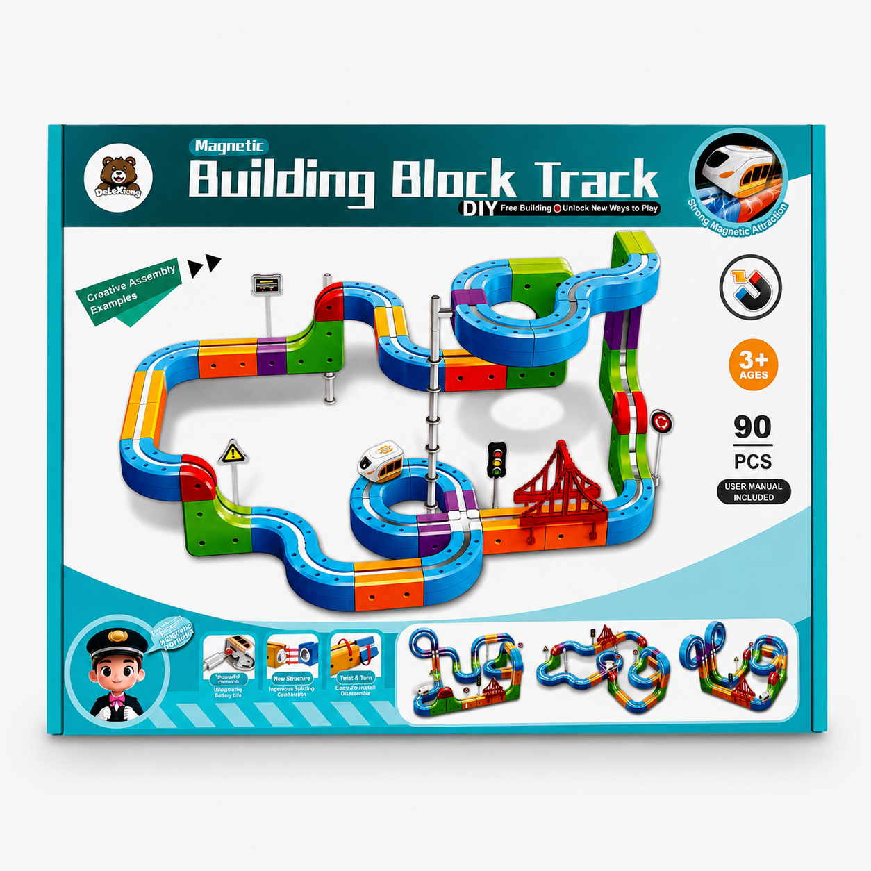 Building Block Track