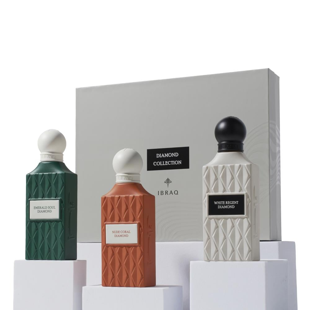 IBRAQ Diamond Grey Box