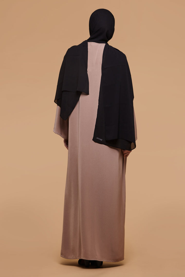 Caramel Brown Soft Touch Kimono - CAVE