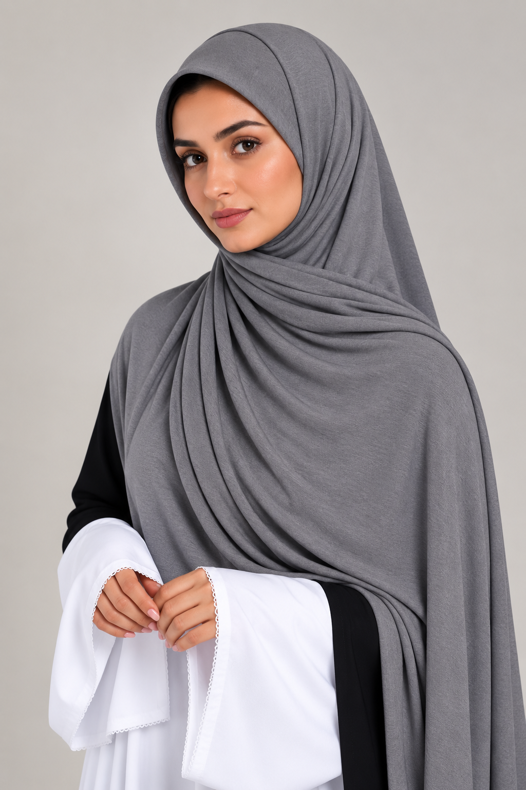 Jersey Hijab | Slate Grey