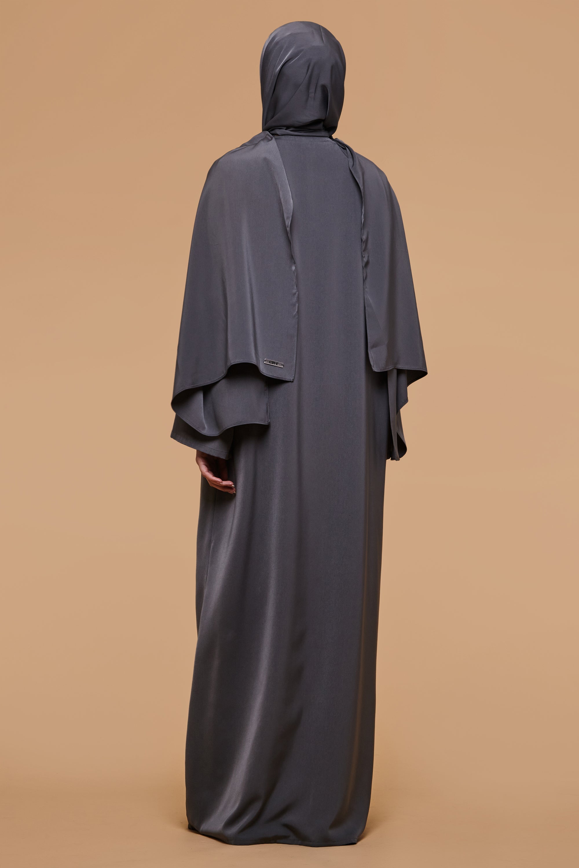 Charcoal Soft Touch Kimono - CAVE