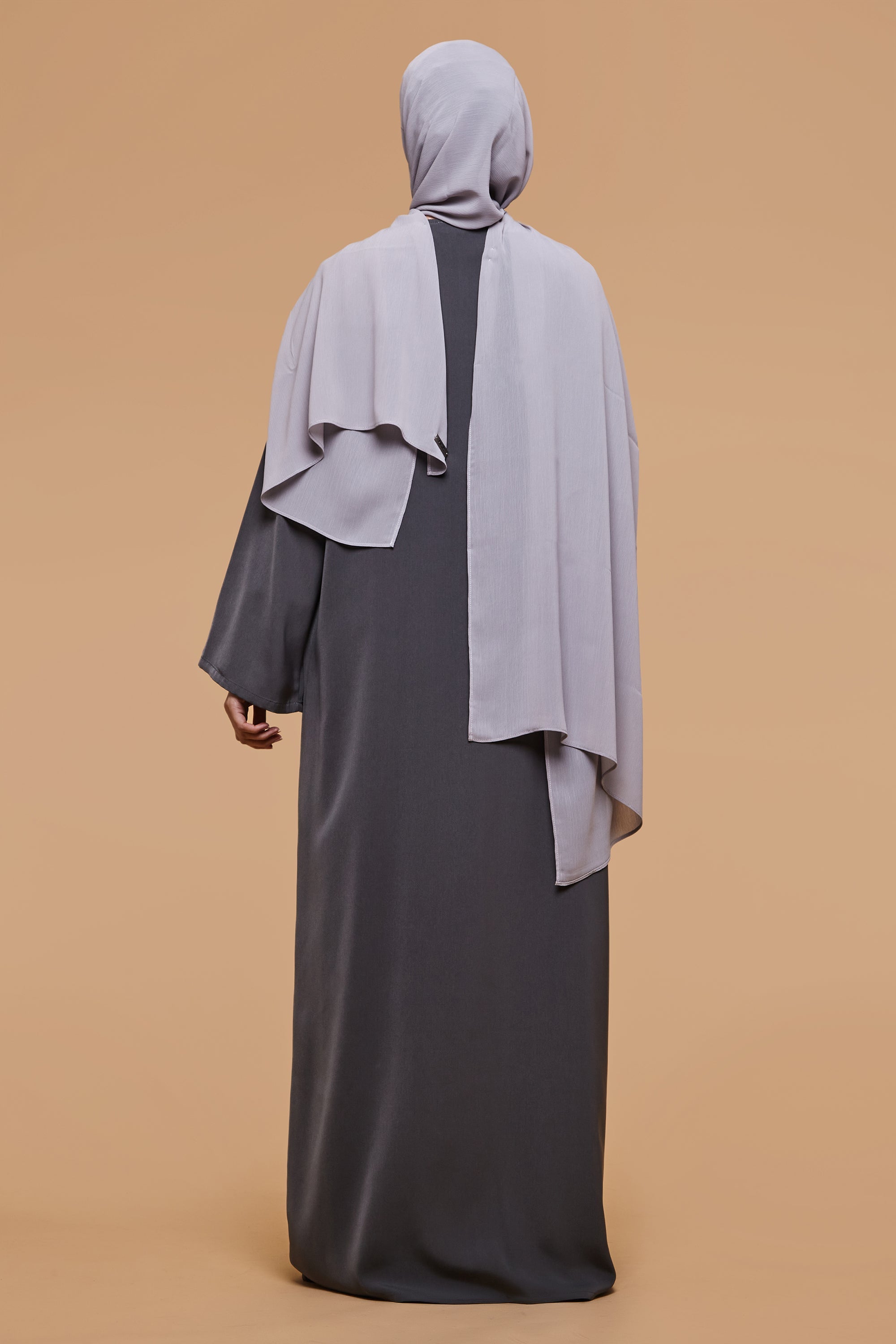 Charcoal Soft Touch Kimono - CAVE