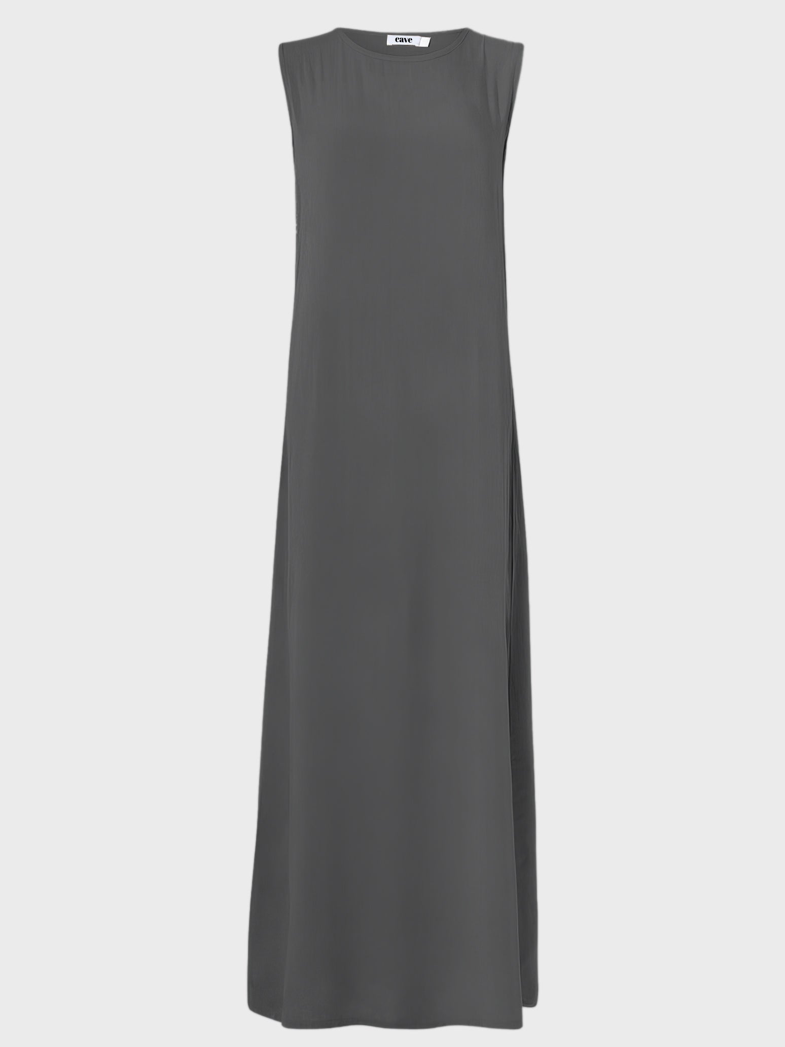 Charcoal Soft Touch Slip Dress - CAVE