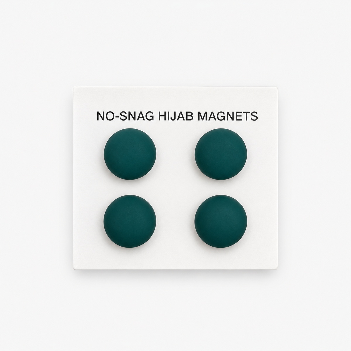 Deep Teal Hijab Magnet