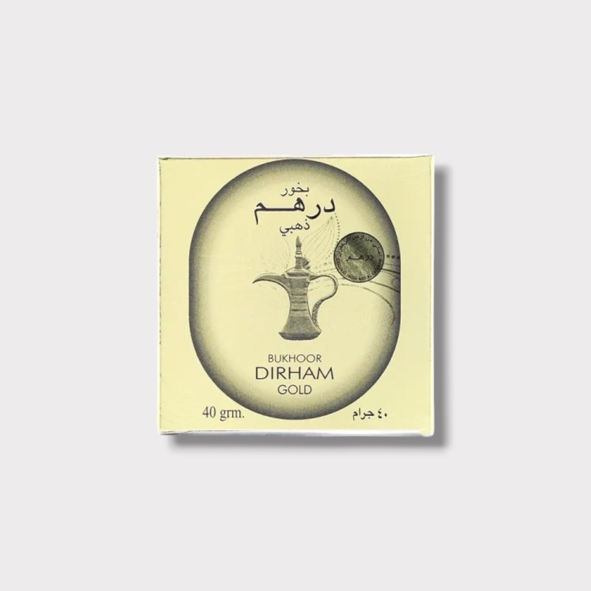 Dirham Gold Bukhoor 40gm