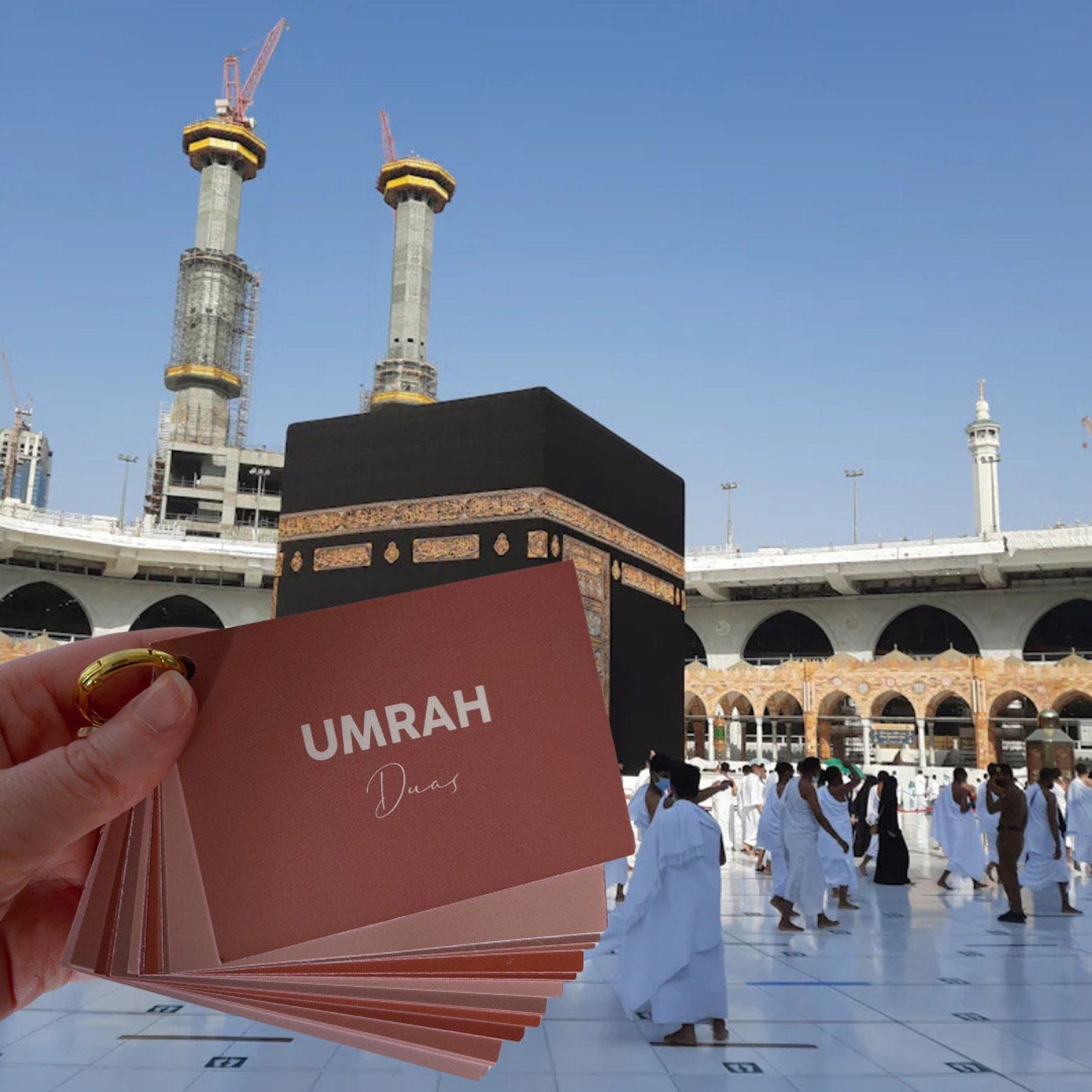 Umrah Dua Cards