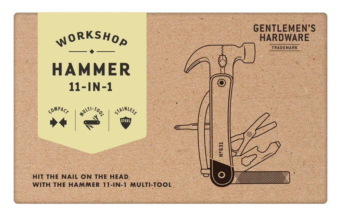 Gentlemen's 11-in-1 Hammer Multi-Tool