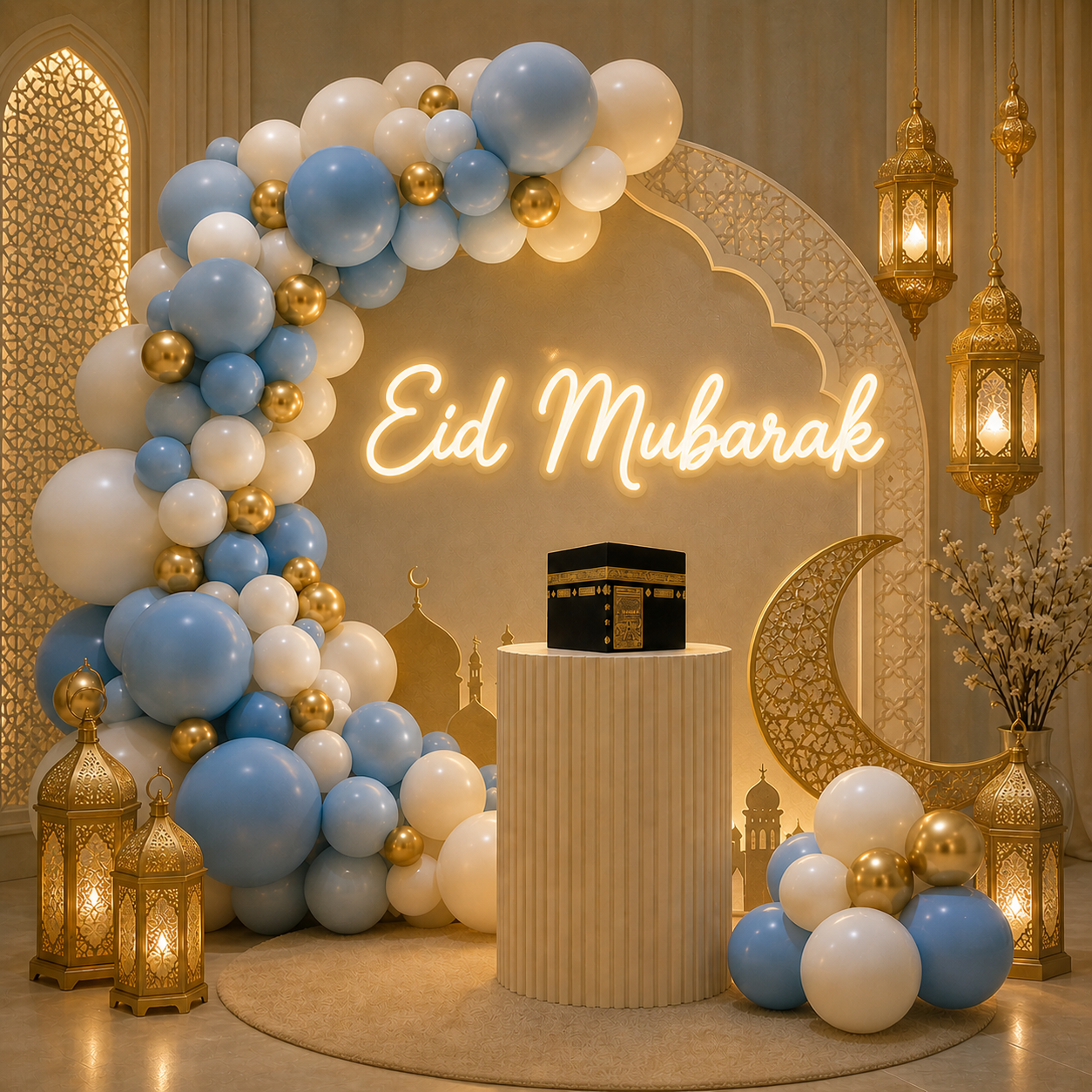 Neon Led Sign Umrah | Eid Mubarak