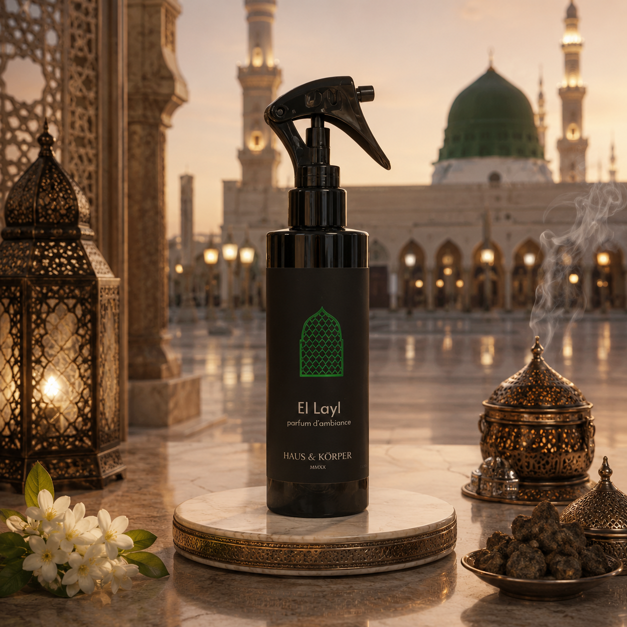 El Layl Madinah Al Munuwarrah Room Spray