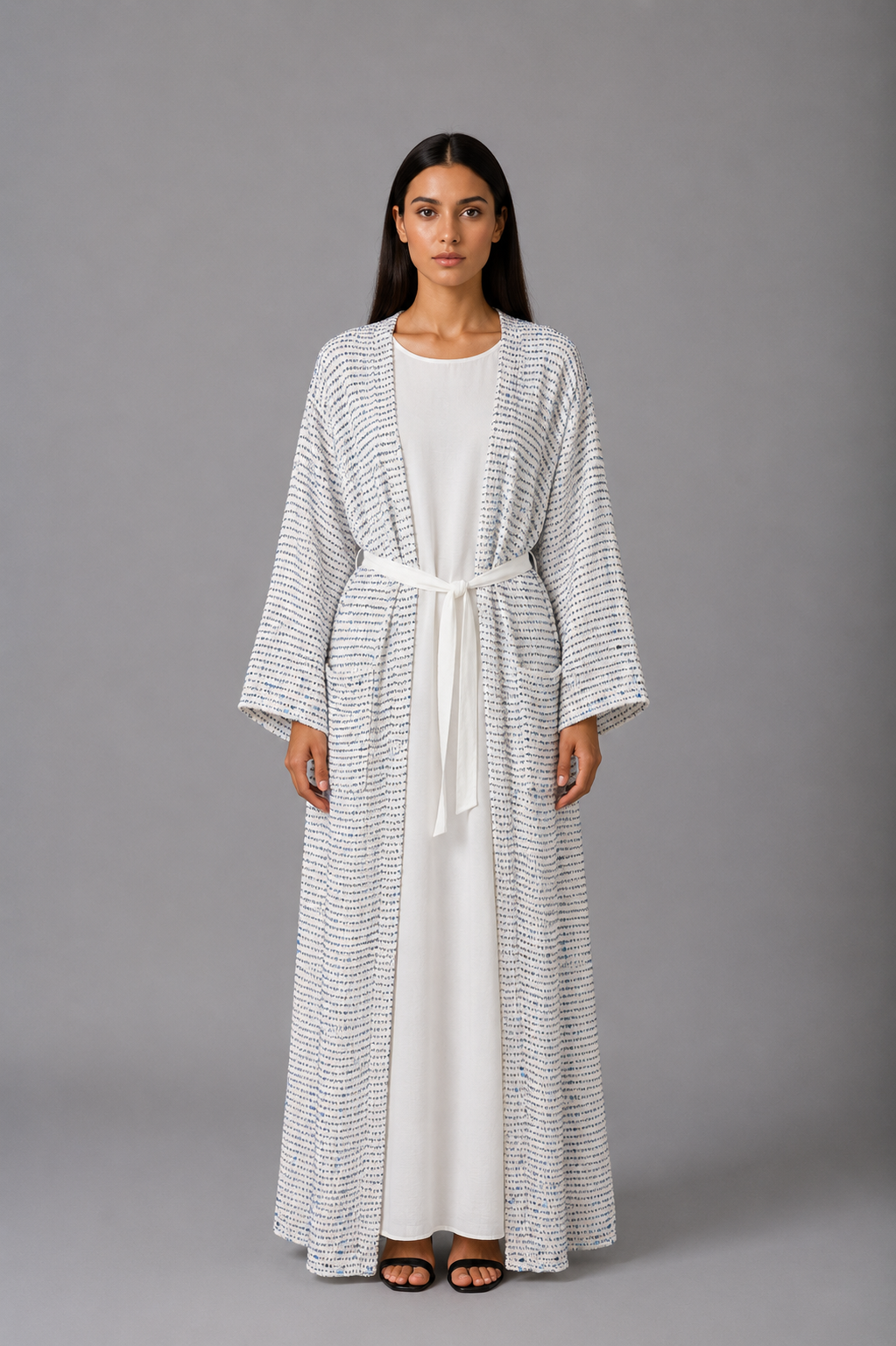 Textured Élan Abaya