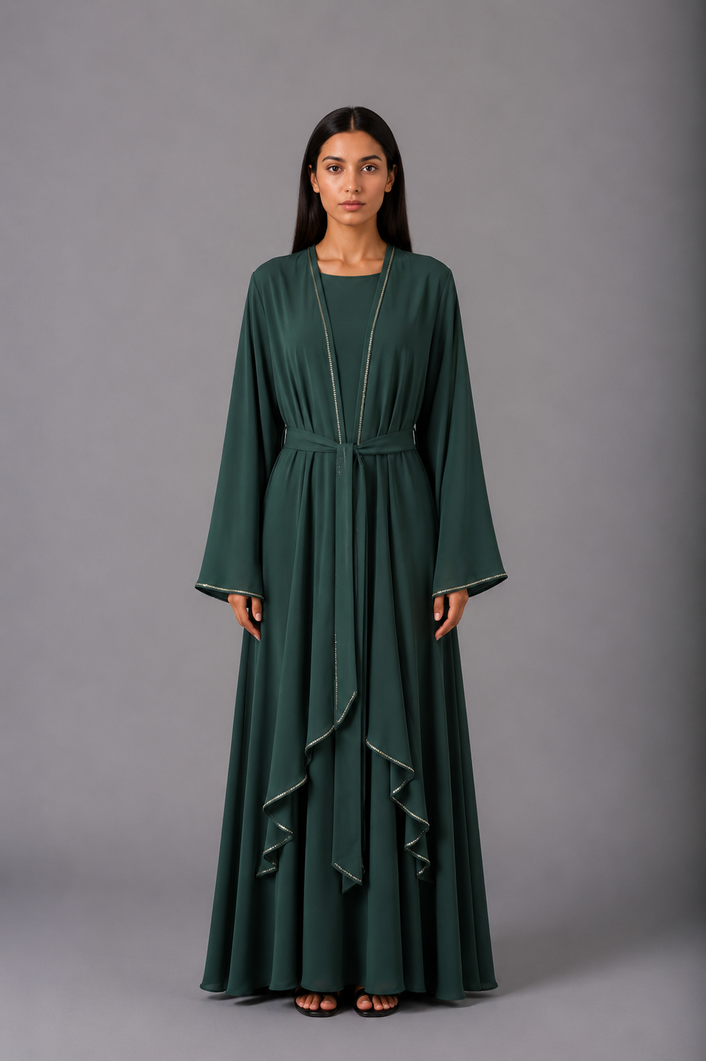 Evergreen Abaya