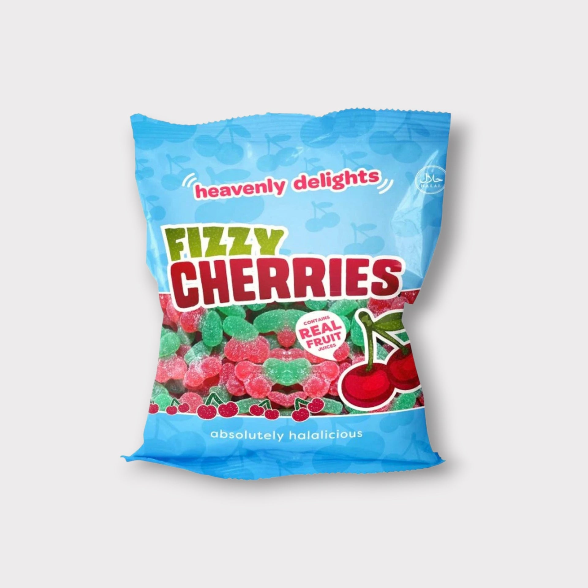 Fizzy Cherries Heavenly Delights