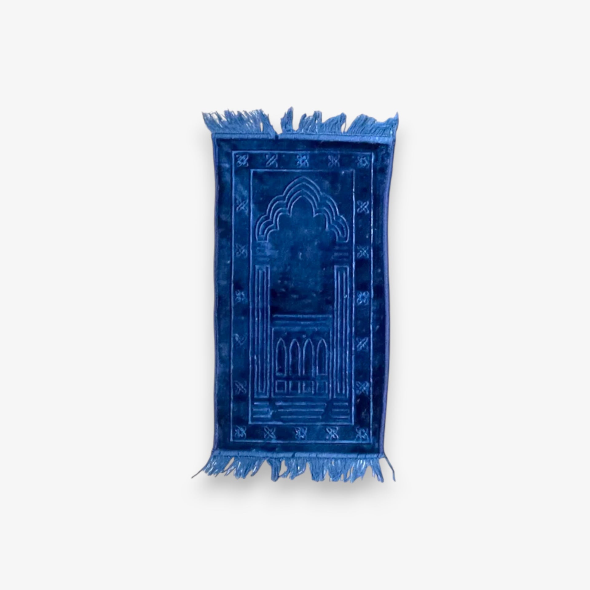 Foam Blue Kids Prayer Mat