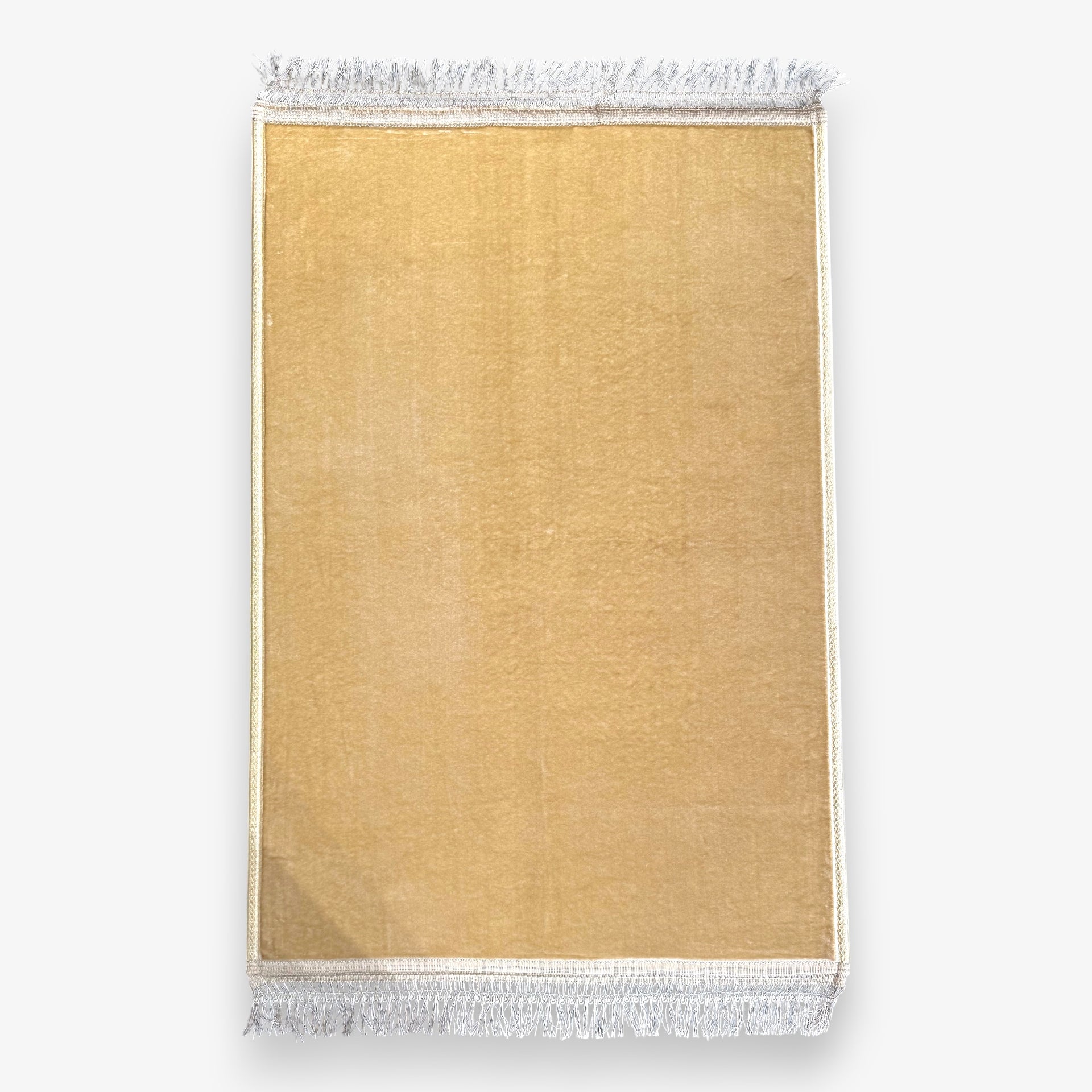 Sand Beige Foam Prayer Mat