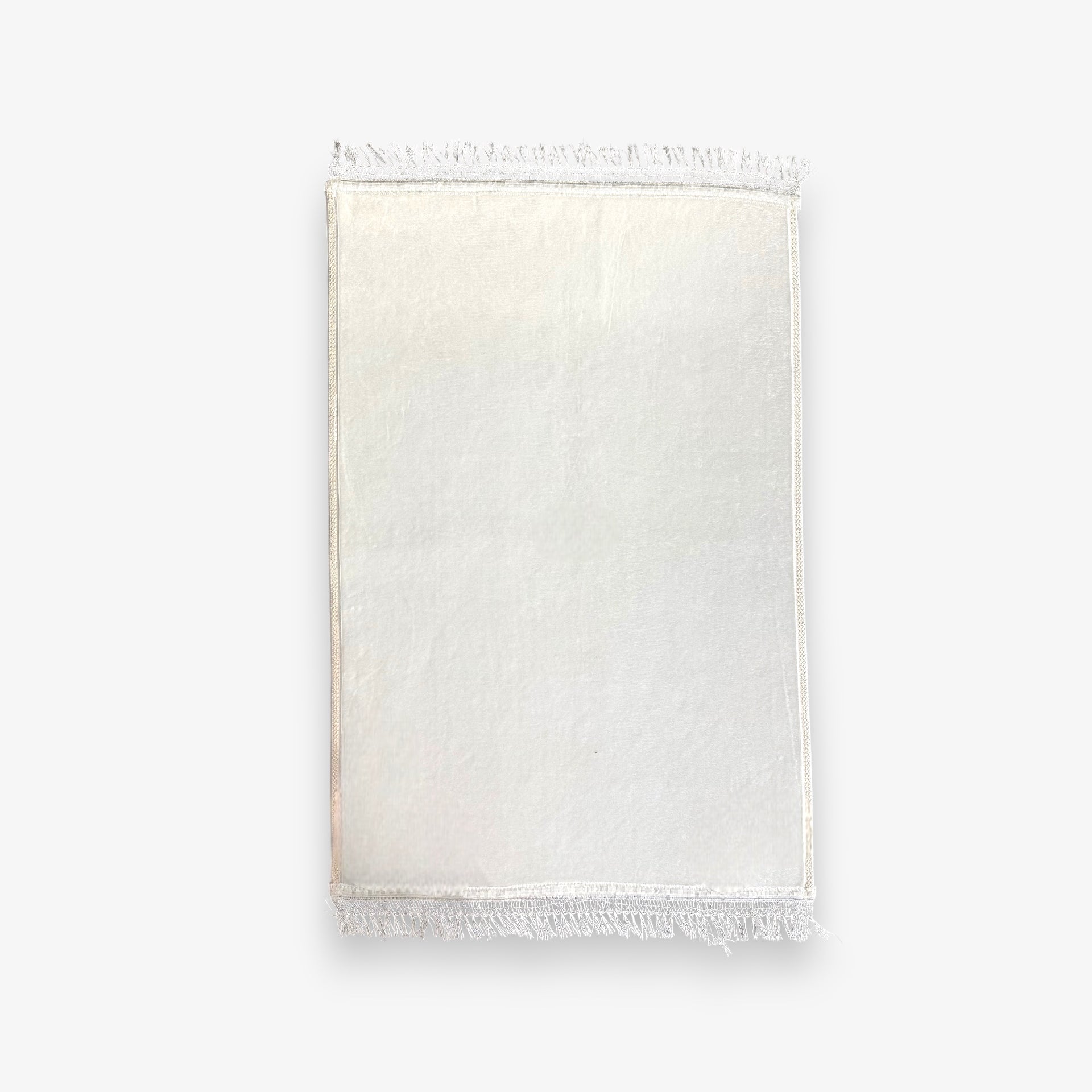 White Foam Prayer Mat