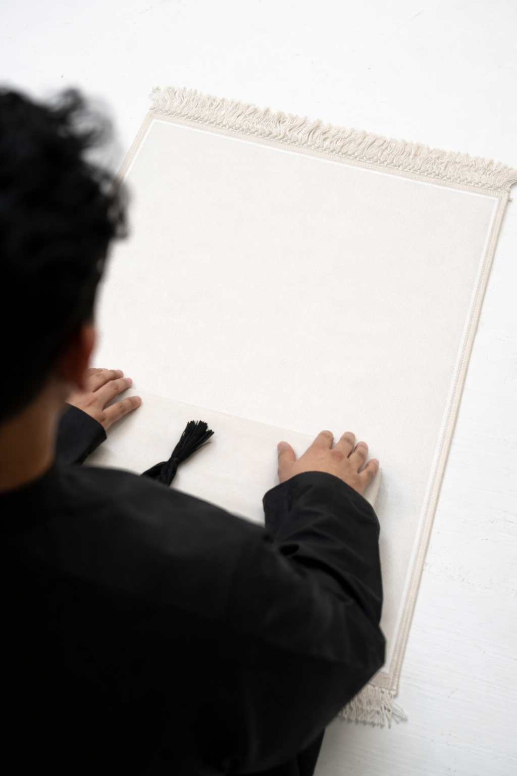White Foam Prayer Mat