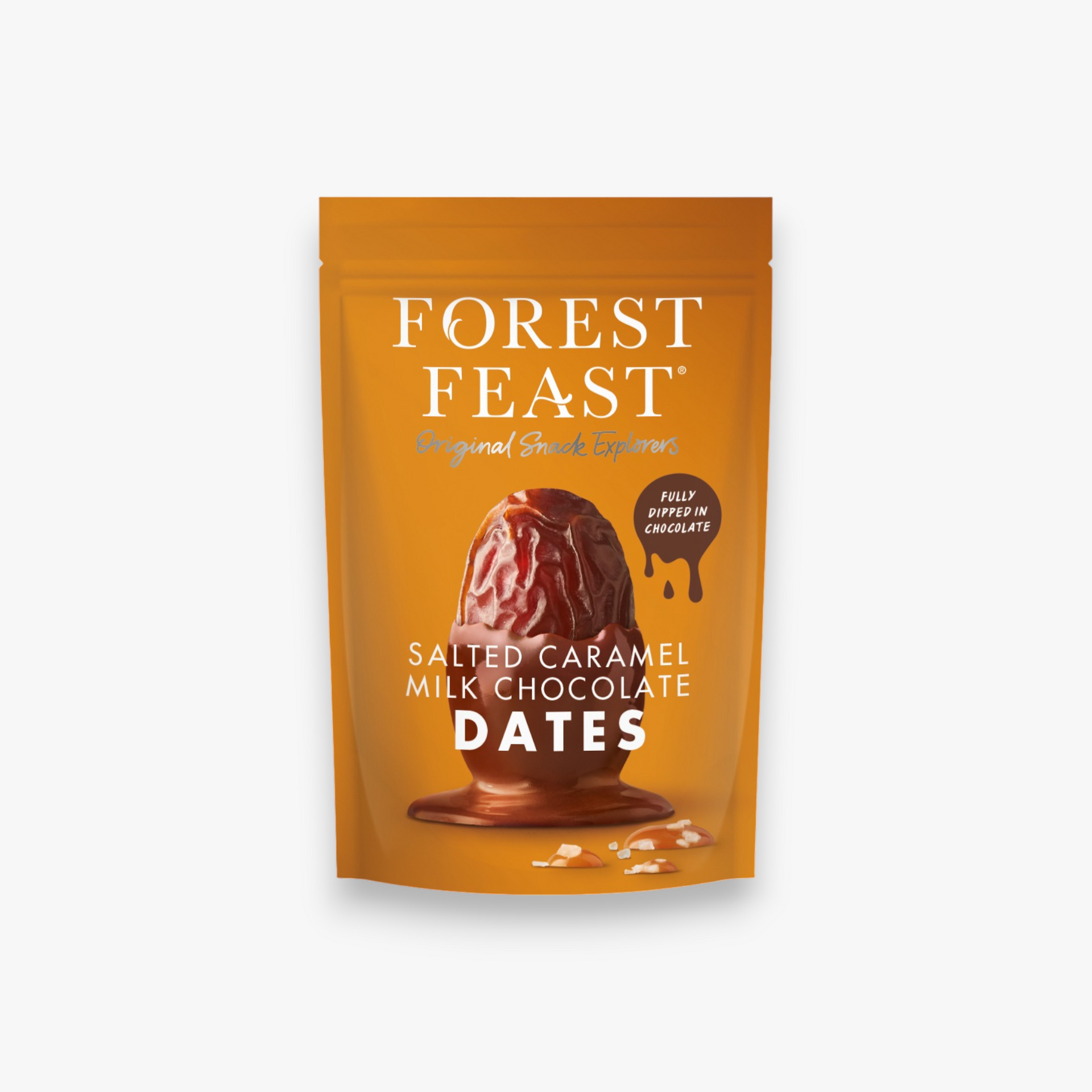 Salted Caramel Milk Chocolate Dates 120g