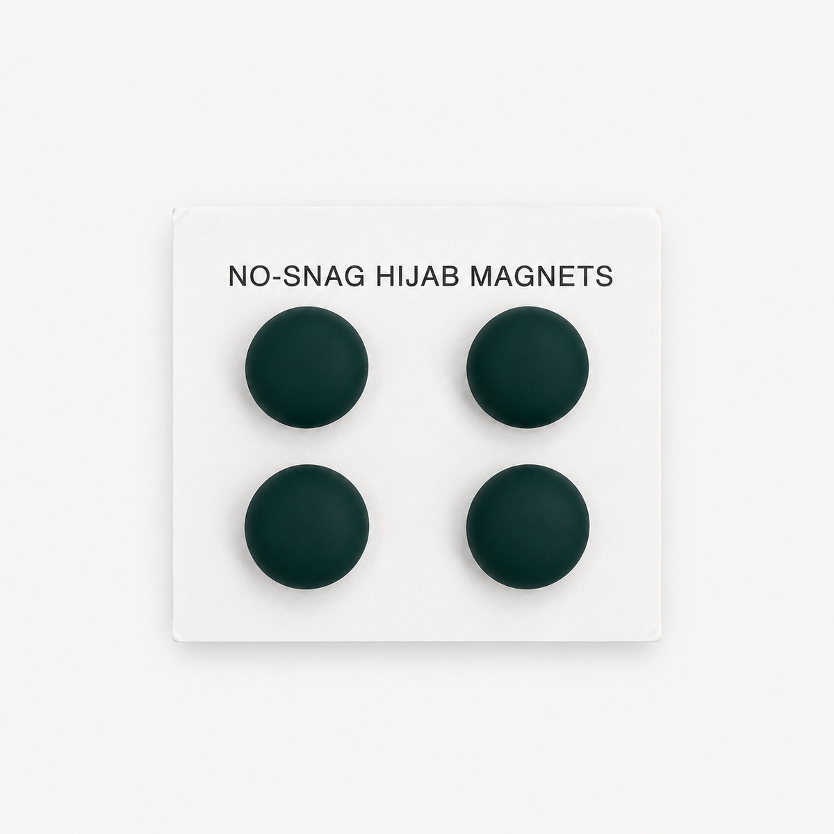 Forest Green Hijab Magnet
