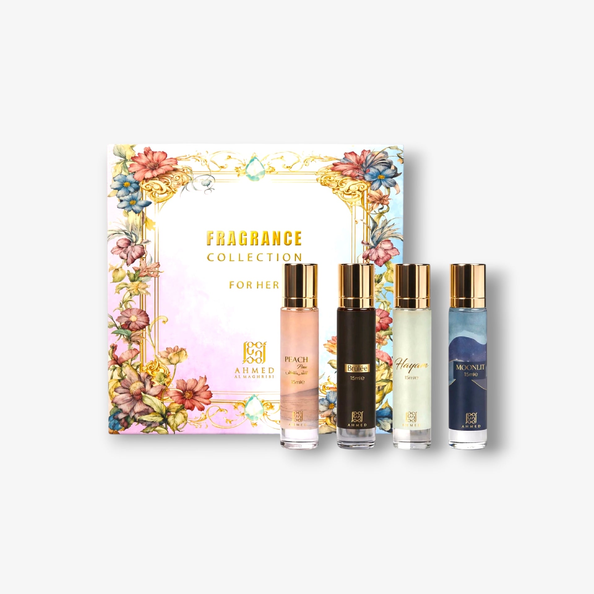 Fragrance Collection for Her Ahmed Al Maghribi