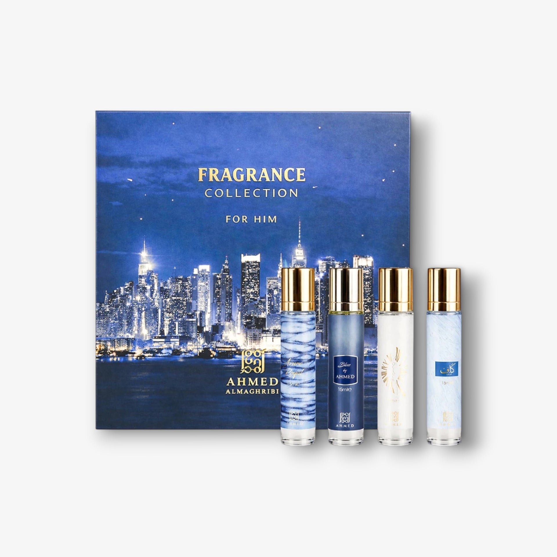 Fragrance Collection For Him Ahmed Al Maghribi