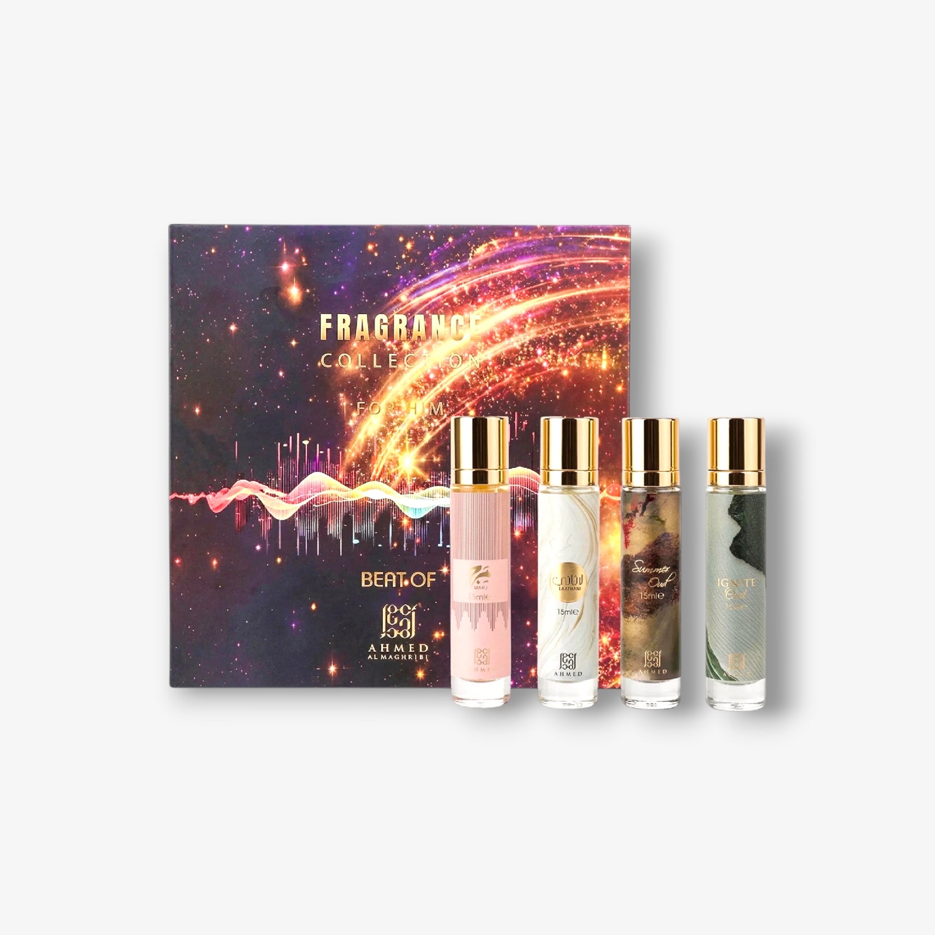 Fragrance Collection for Him - Beat Of Ahmed Al Maghribi