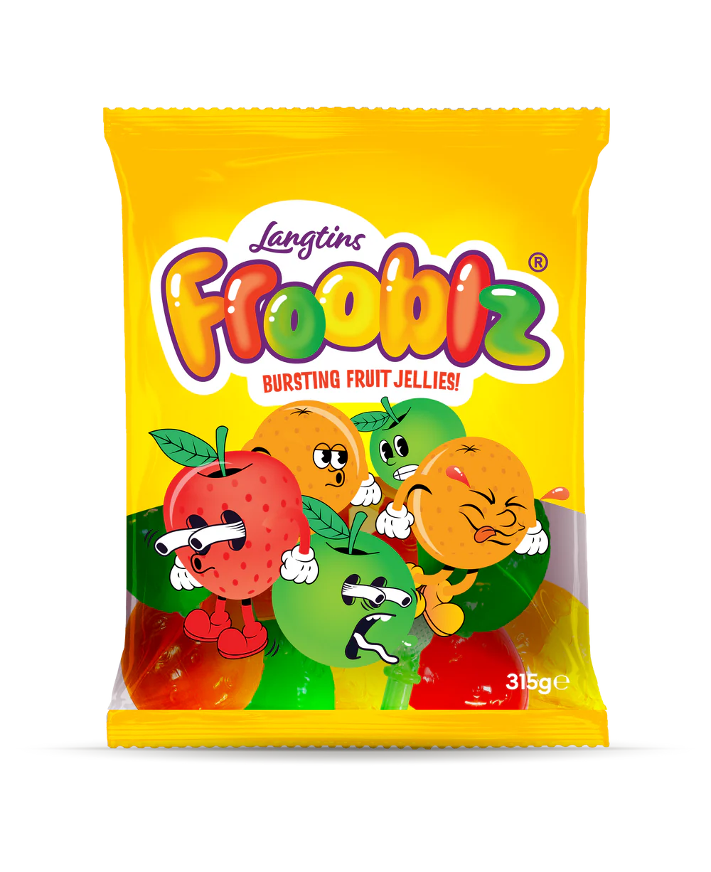 Frooblz Fruit Jellies
