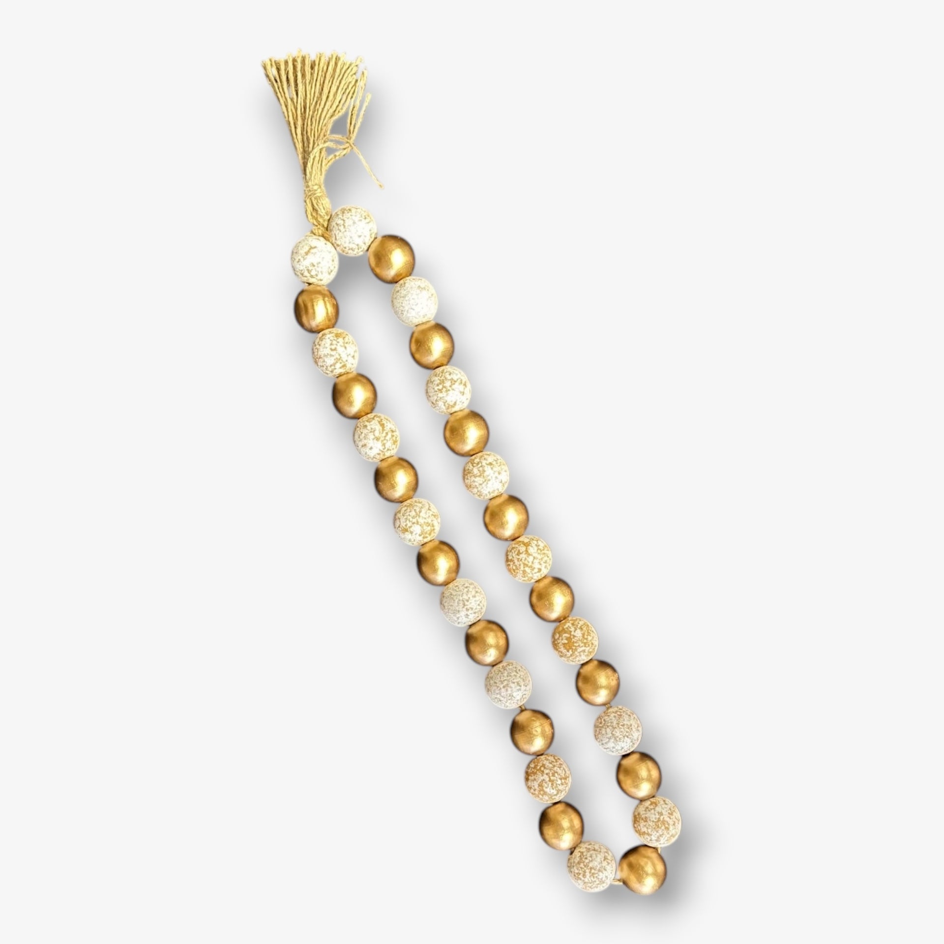 Gold 33 Bead Tasbeeh