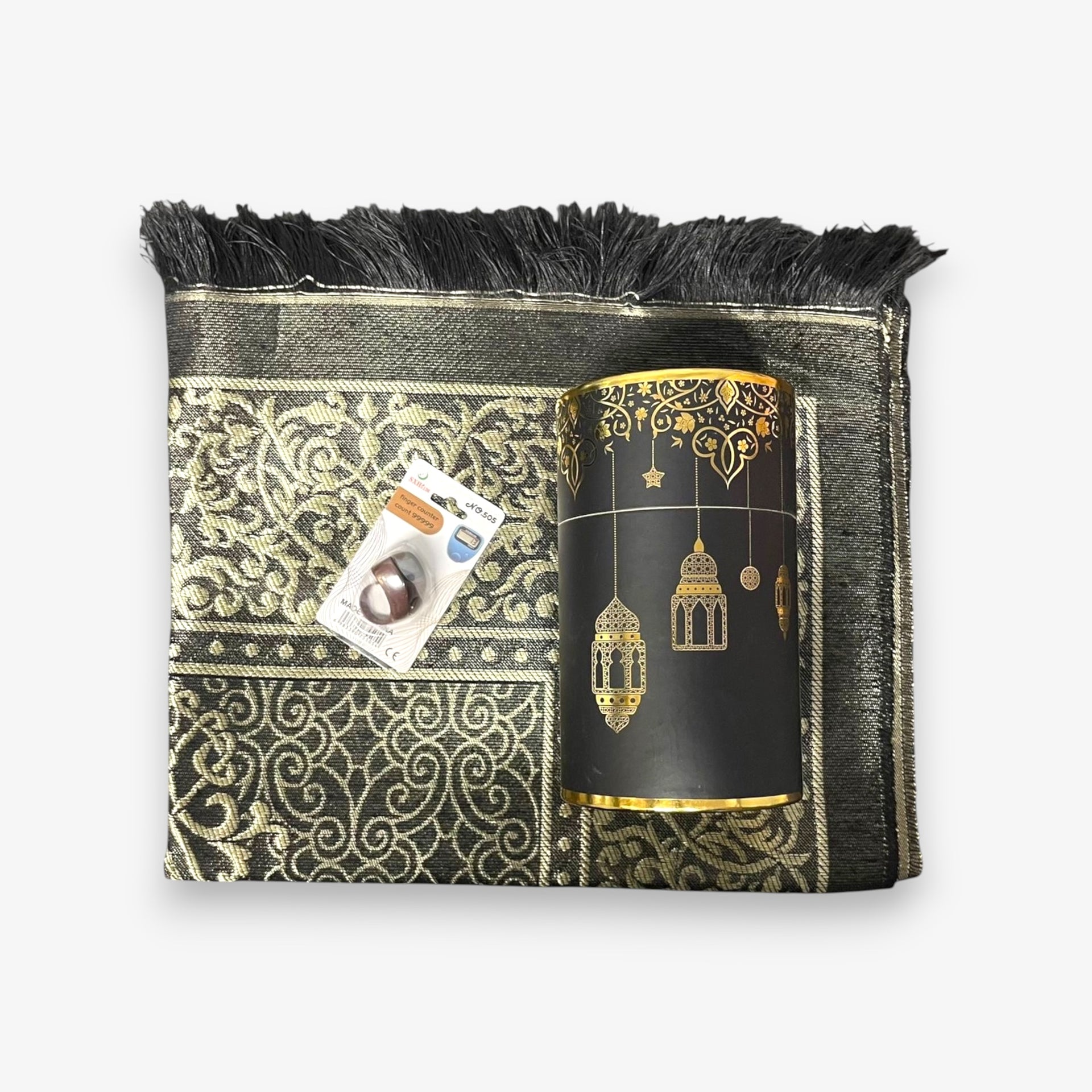 Prayer Mat & Tasbeeh Gift Set