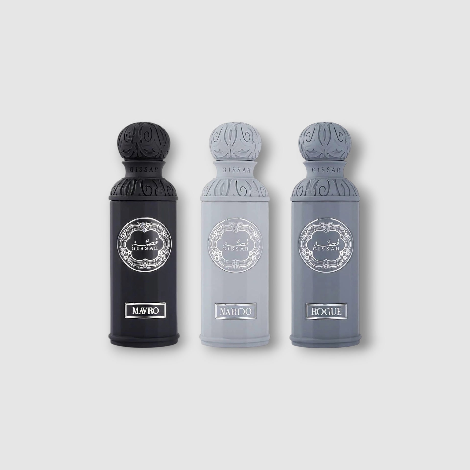 Gissah Graphite Gift Set