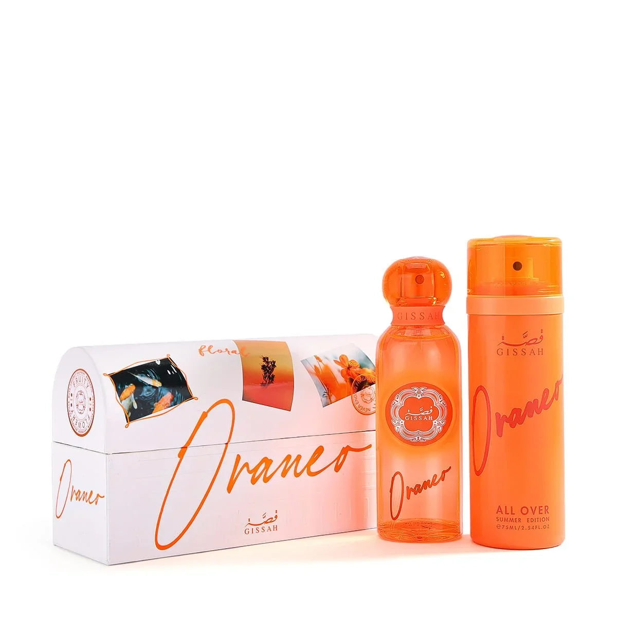 Oraneo Summer Edition Set 150ML – Gissah