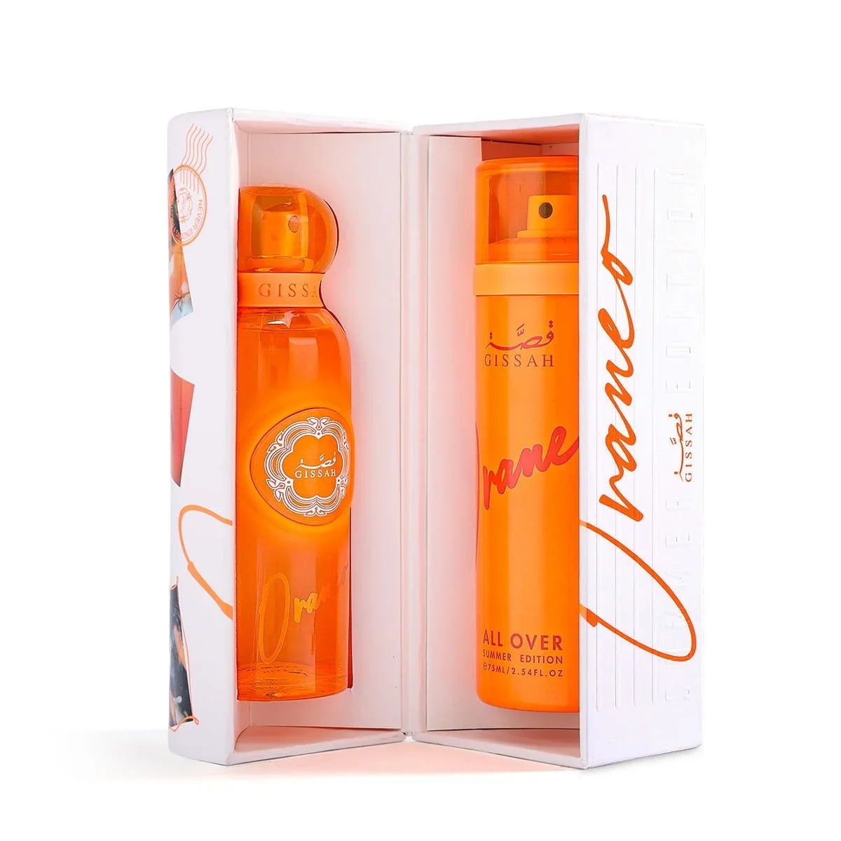 Oraneo Summer Edition Set 150ML – Gissah