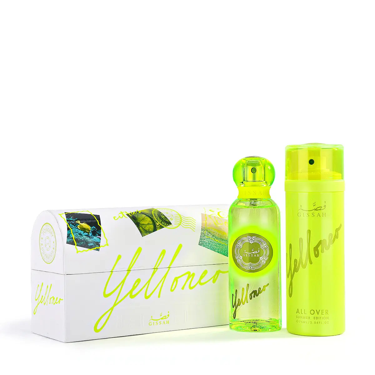 Gissah Yelloner Summer Perfume