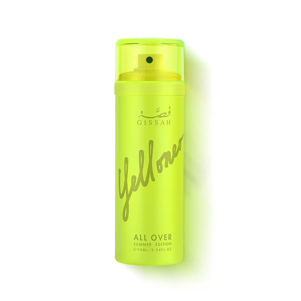 Gissah Yelloner Summer Perfume