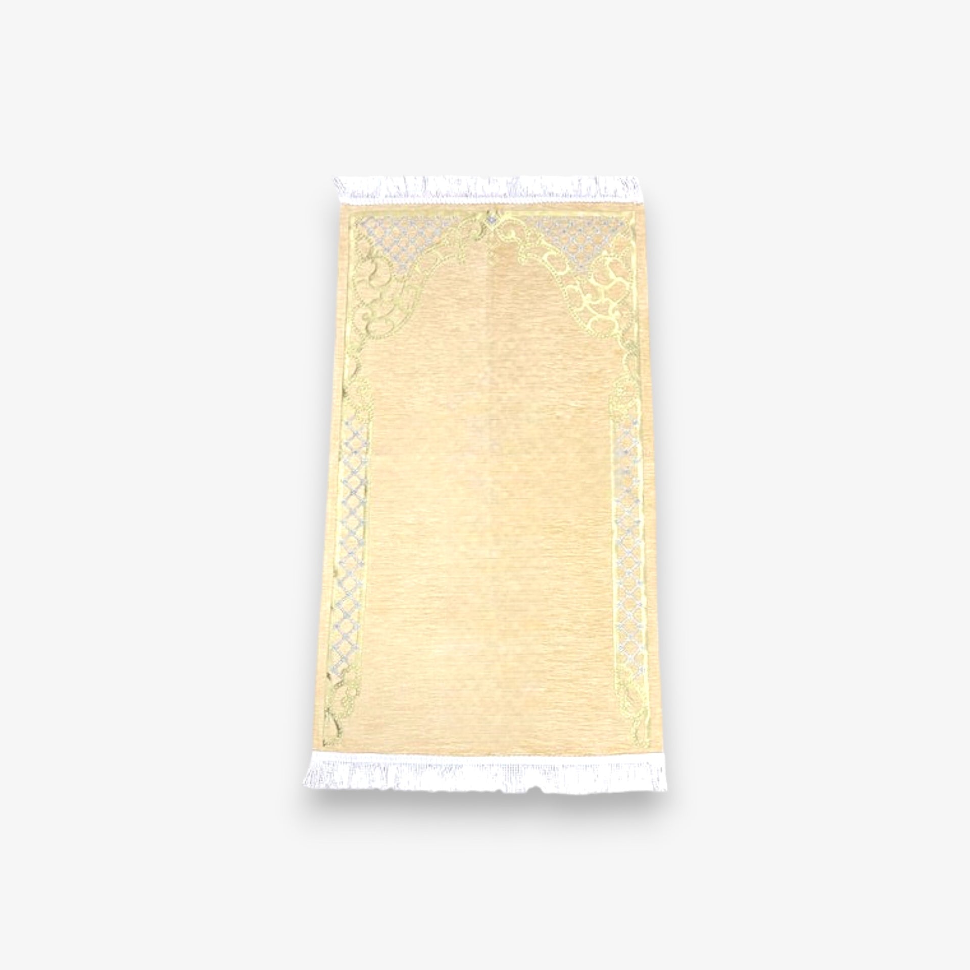 Champagne Diamanté Prayer Mat