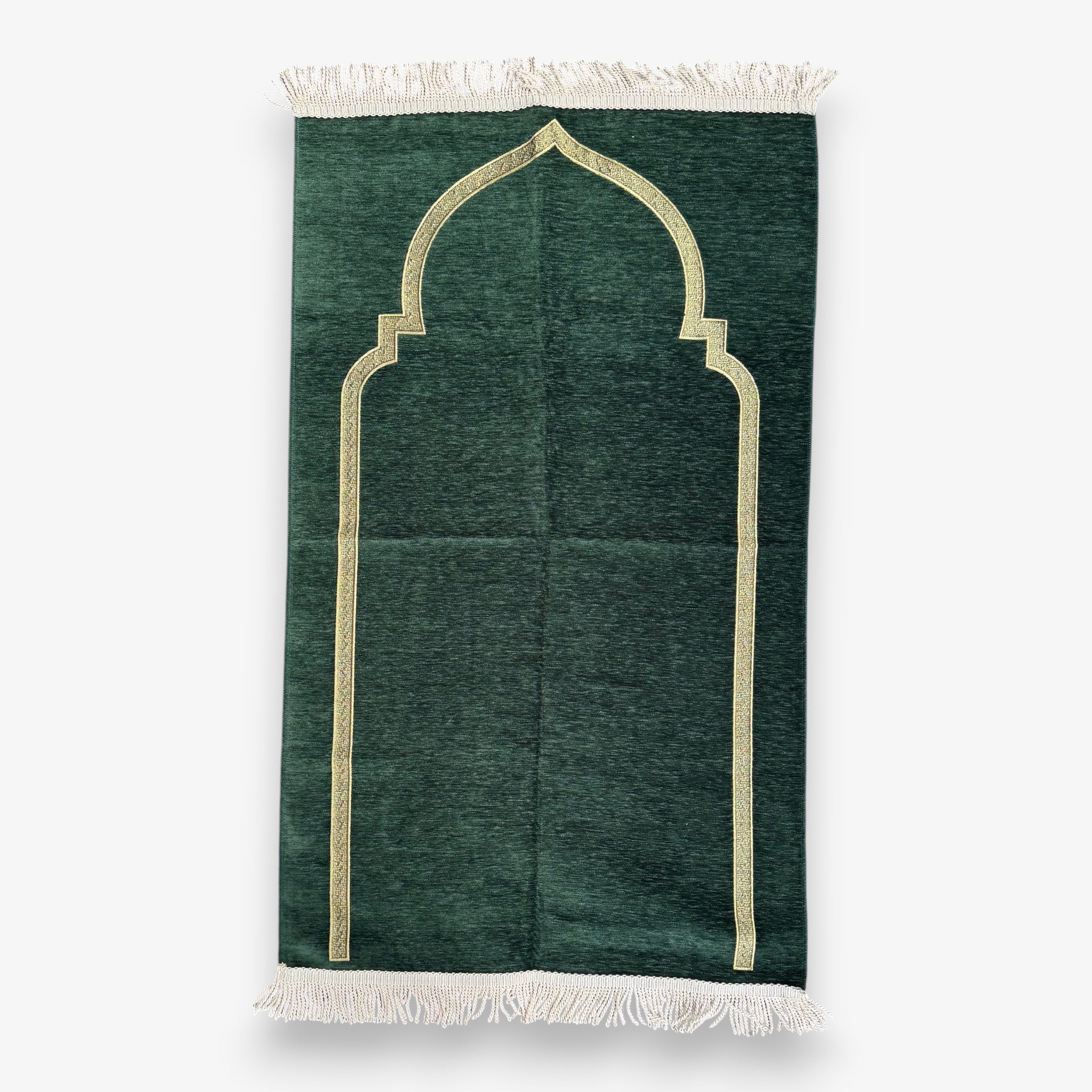 Green Dome Prayer Mat