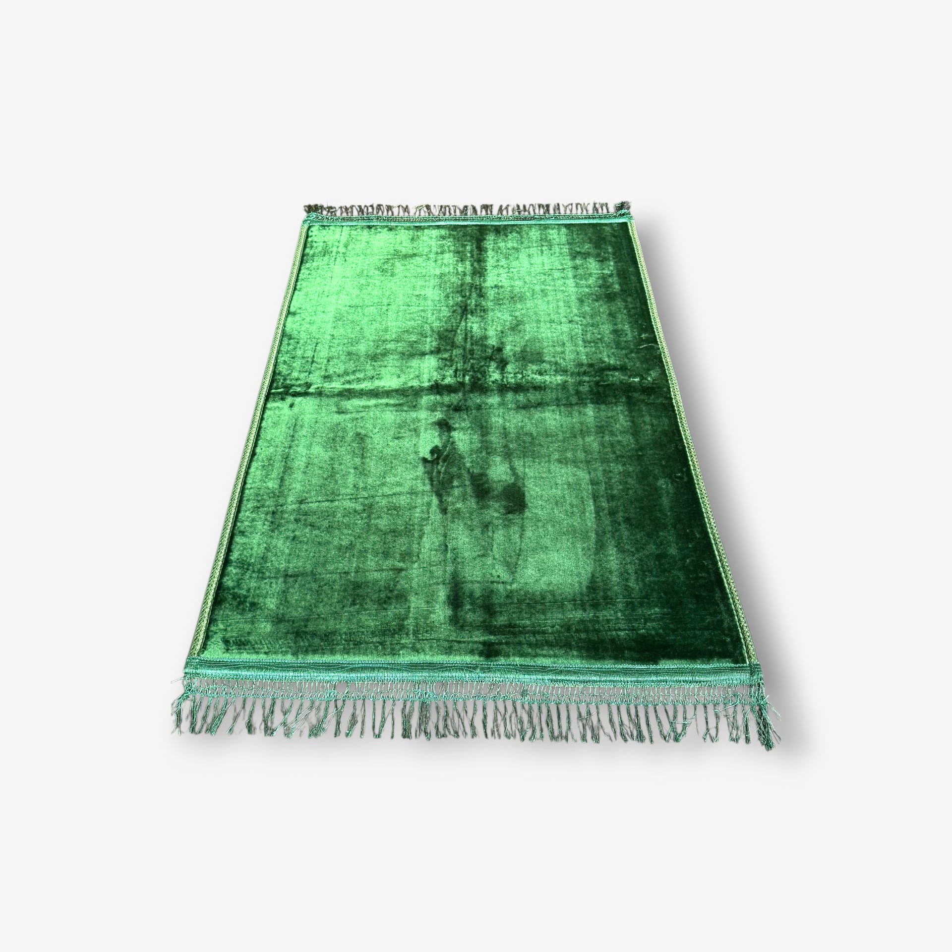 Foam Emerald Green Prayer Mat
