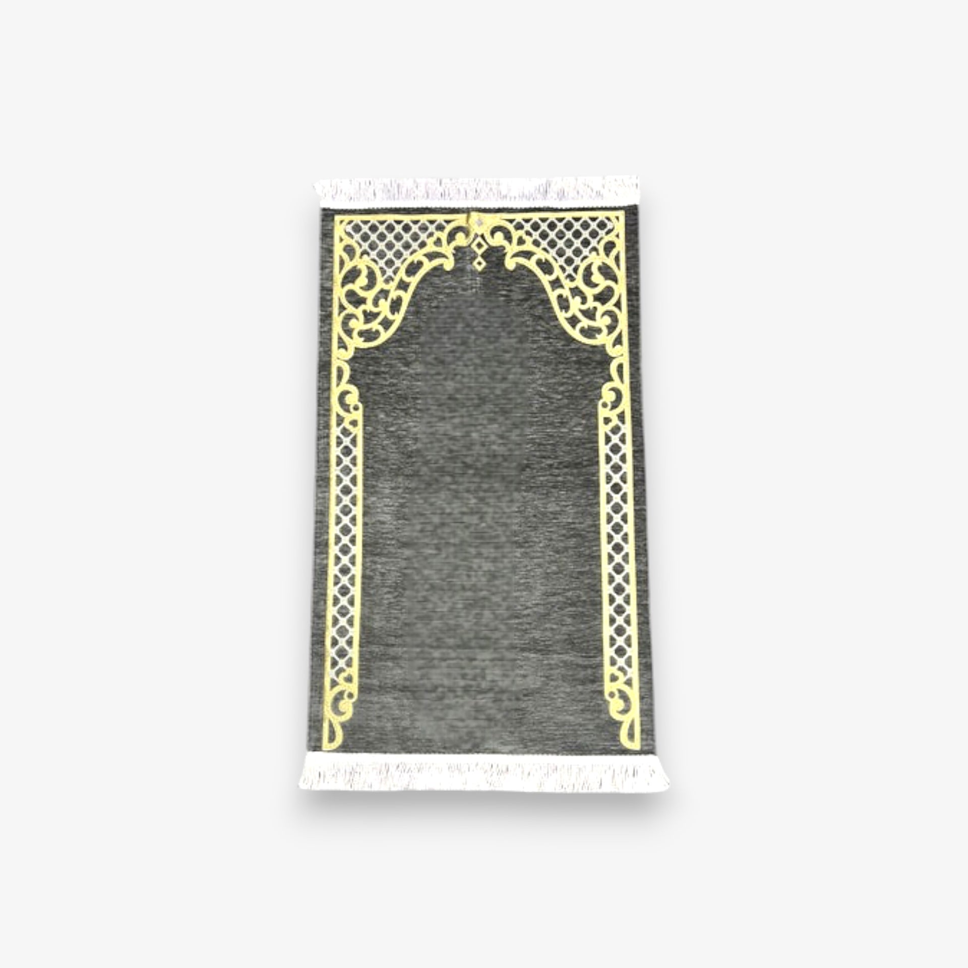Grey Diamanté Prayer Mat