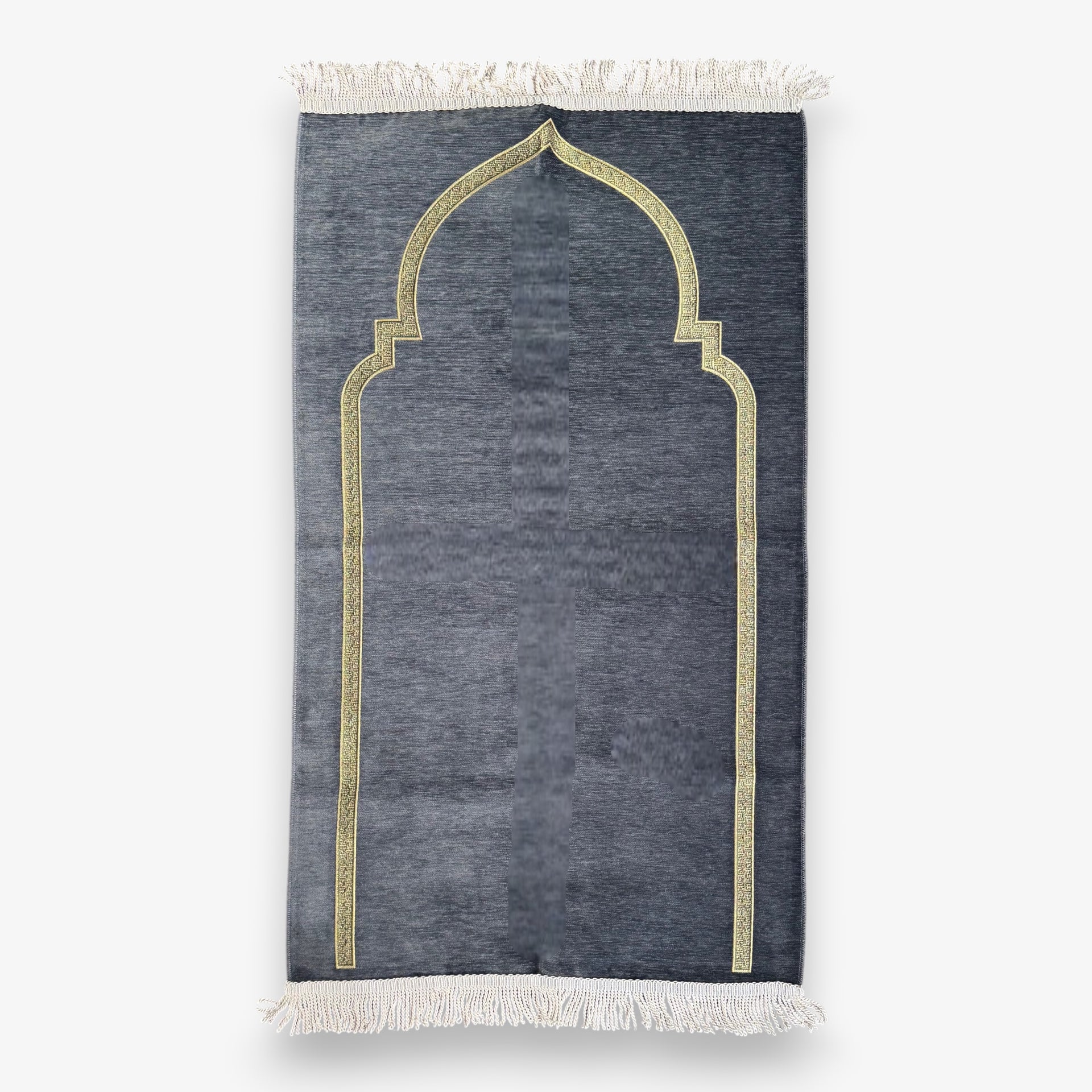 Grey Dome Prayer Mat