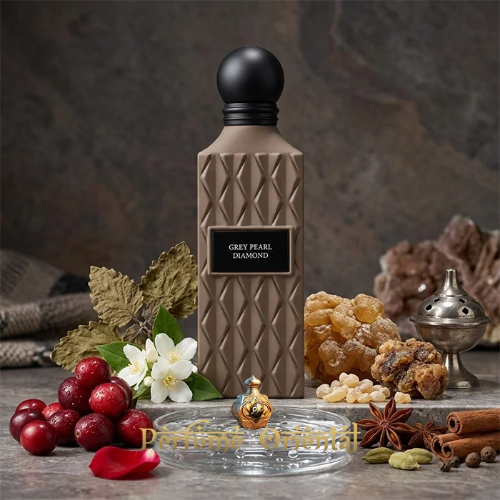 IBRAQ Grey Pearl Diamond Perfume