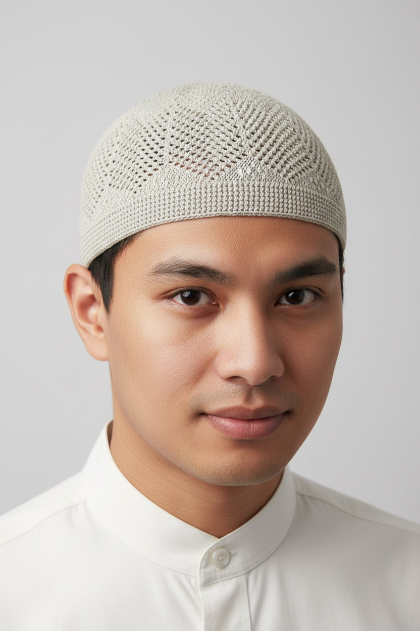 Soylu Sandstorm Grey Prayer Hat