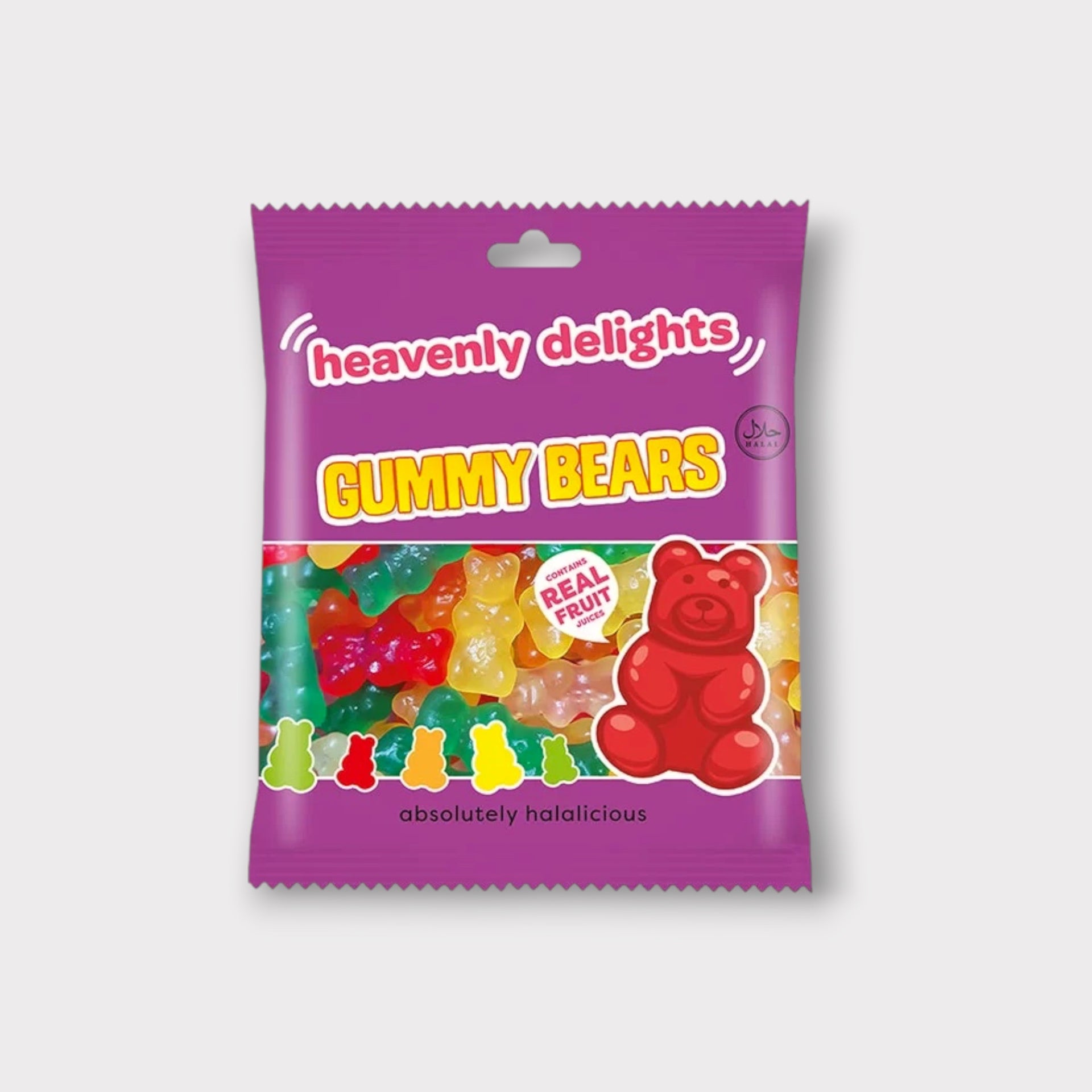 Gummy Bears Heavenly Delights