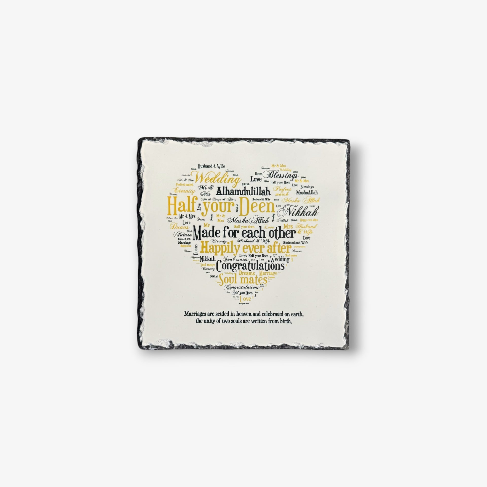 Half Your Deen Slate