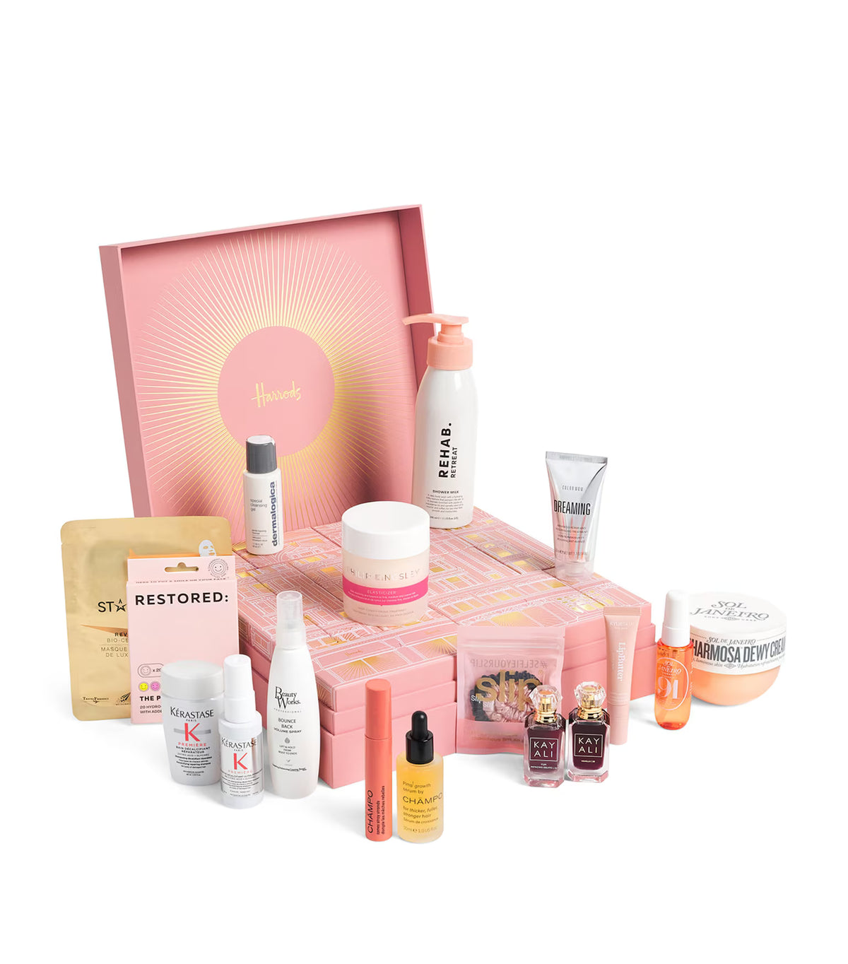 The Harrods 12 Days of Hair & Body Advent Calendar 2026