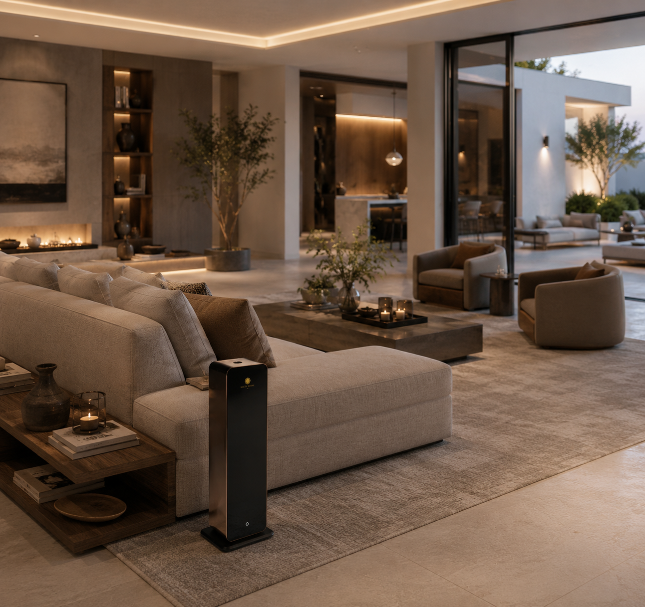 Cuboid Room Diffuser