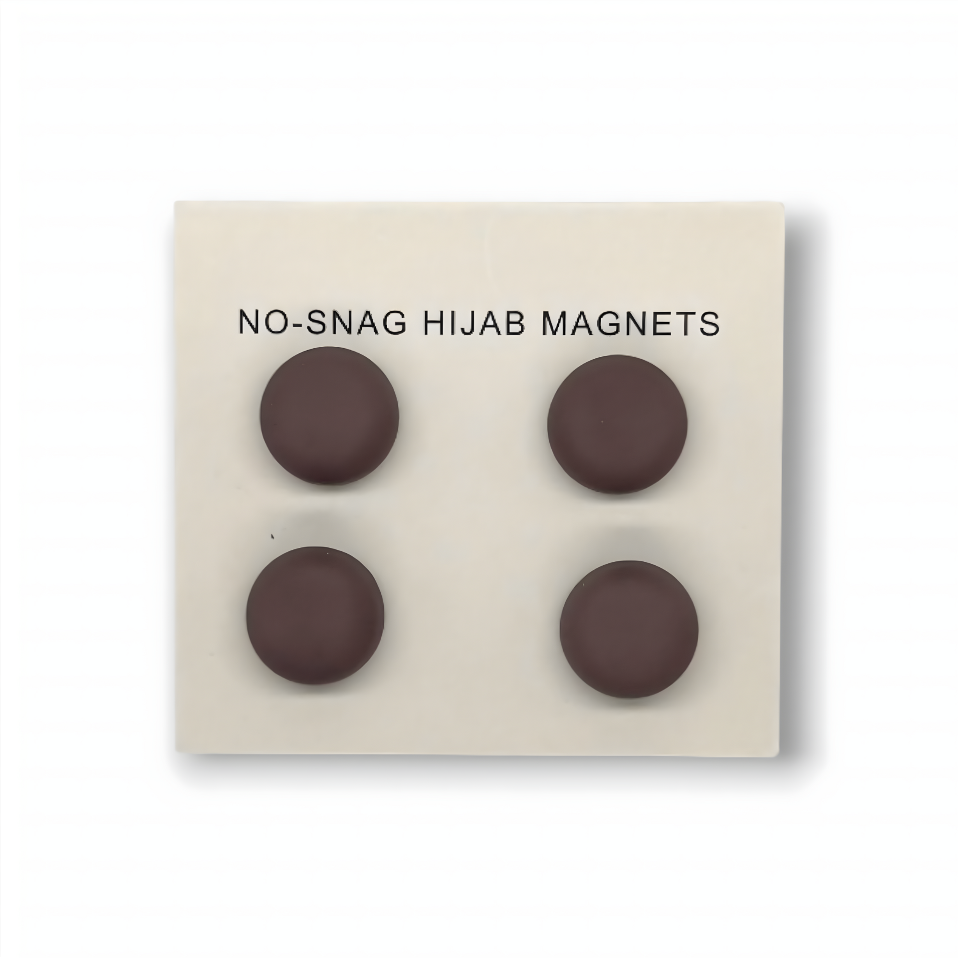 Plum Brown Hijab Magnet