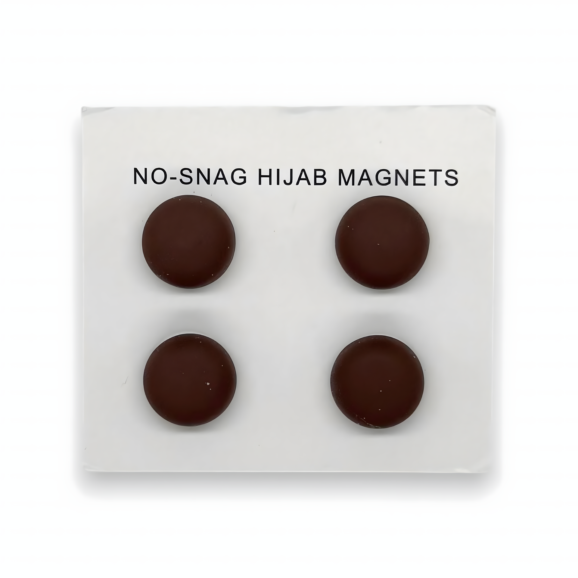 Brown Hijab Magnet