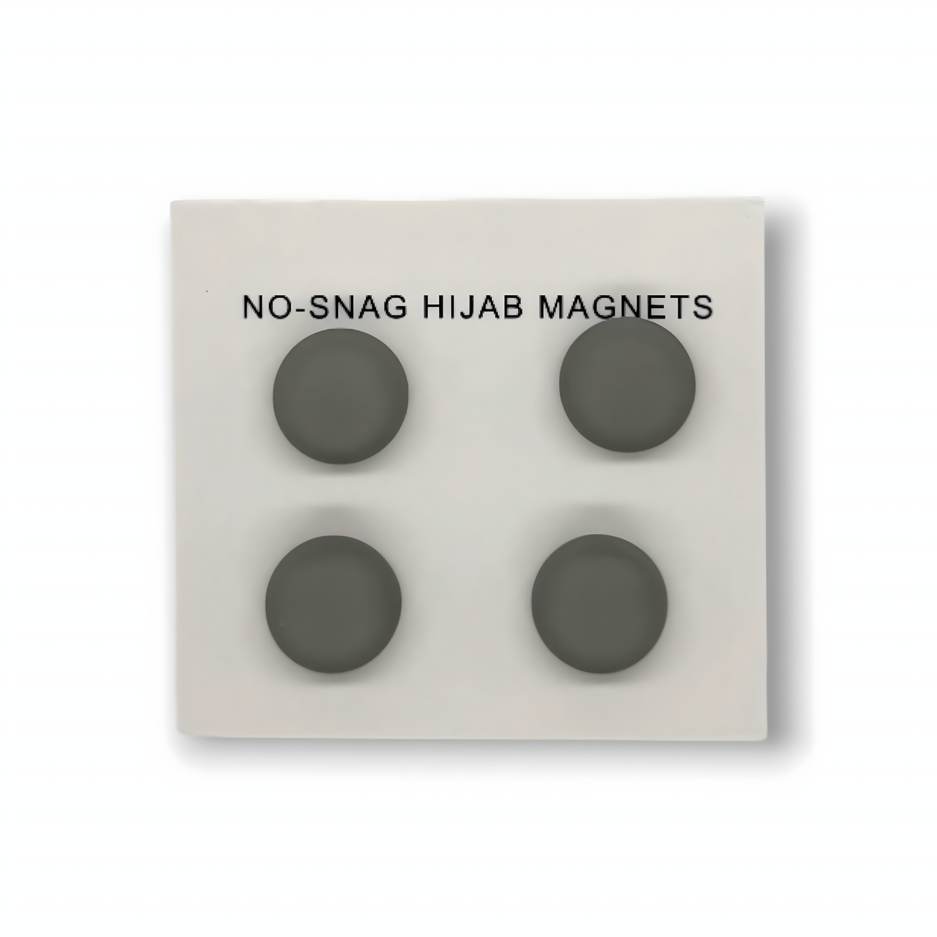 Grey Hijab Magnet