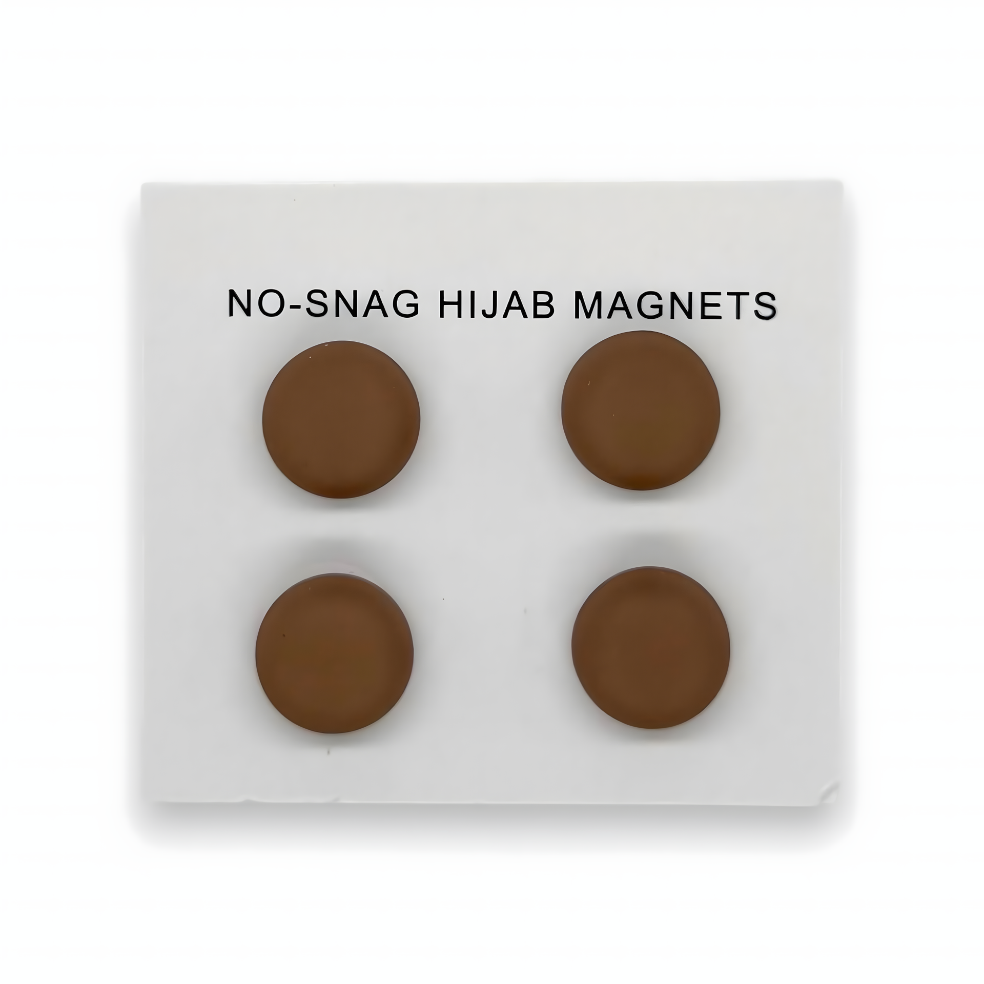 Mocha Hijab Magnet